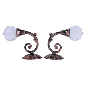 Marhynchusfz9pgy3tuc-04 Marhynchus Crystal Curtain Tiebacks 2x Metal Glass Holdback Decorative