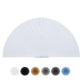 Wbg-mhp0899 Maritown Arch Window Shade Radius 18 Inch Half Circle Arched Non-woven Stick On Cut To