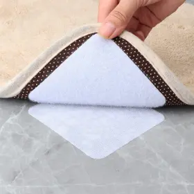 Rs-wht-01 Marsify 10pack Grippers For Hardwood Floors Non Slip Carpet Tape To Keep Area Rugs I