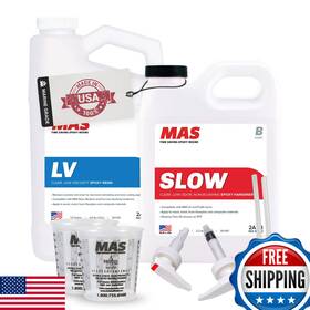 Mas B0ct64ngpt Epoxies Marine Epoxy Resin Kit 0.75-gal Slow 21 High Performance