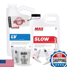 B0ct64ngpt Mas Epoxies Marine Epoxy Resin Kit 0.75-gal Slow 21 High Performance