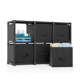 Hk07680-1 Mavivegue 6 Cube Storage Organizer Closet Organizers And ... Fast Ship