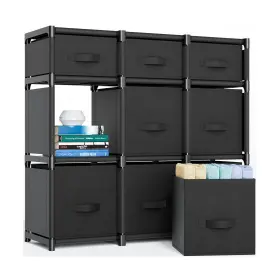 Hk07680-2 Mavivegue 9 Cube Storage Organizer Closet Organizers And Stora