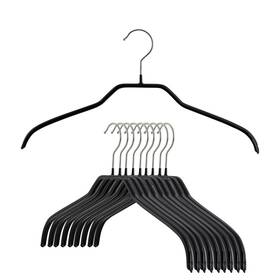 Mawa 036588127181 Narrow Petite Clothing Hangers By Steel Hanger With Non-slip Coating F