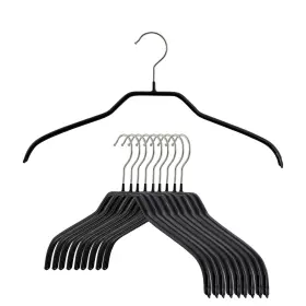 Mawa 036588127181 Narrow Petite Clothing Hangers By Steel Hanger With Non-slip Coating F