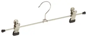 18818 Mawa By Reston Lloyd Non-slip Space-saving Clothes Hanger For Pants And Skirts