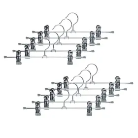 Mawa K/30d By Reston Lloyd Non-slip Space-saving Clothes Hanger For Pants And Skirts