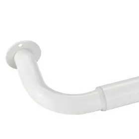 Ds-b000 Mayrhyme Room Darkening Curtain Rod Wrap Around Design Extra-thick 1-inch Diameter S