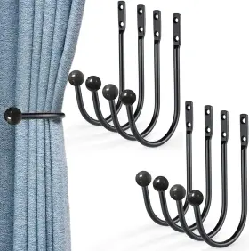 Meetart 313048244245 Decorative Curtain Drapery Holdbacks Tiebacks Simple Vintage Ru