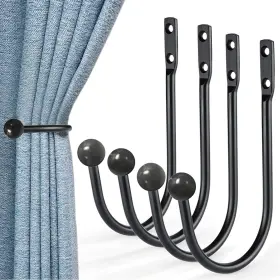 Meetart 691195865255 Decorative Curtain Drapery Holdbacks Tiebacks Simple Vintage