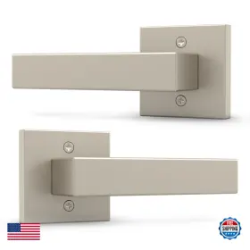 B0cgvm3wrp Mega Handles Robell Dummy Door Handle Non-turning For French Doors