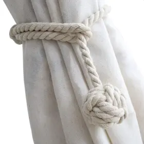 Melaluxe 290361291887 4 Pack Curtain Tiebacks - Heavy Duty Rope Tieback Handmade Rural Dec