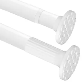 Melchef 782429711797 Heavy Duty Spring Tension Rod 46-84 Inch Room Divider Curtain Shower