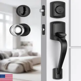 B0fjrvvlts Mensarix Front Door Handle And Deadbolt Set Crystal Knob Lock