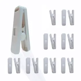 Meo-16189001-g Meovvzoo Strong Plastic Clothespins-16 Pack Heavy Duty Laundry Clothes Pins Cl