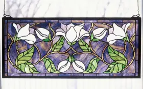 30705 Meyda Tiffany Stained Glass Window -