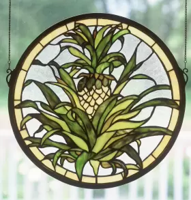 48550 Meyda Tiffany Stained Glass Window -