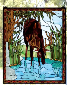 72936 Meyda Tiffany Window -