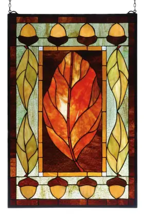 73207 Meyda Tiffany Stained Glass Window -