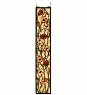 73266 Meyda Tiffany Stained Glass Window -