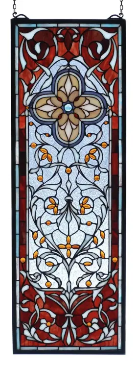 73276 Meyda Tiffany Stained Glass Window -