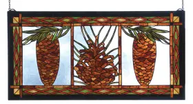 81470 Meyda Tiffany Stained Glass Window -