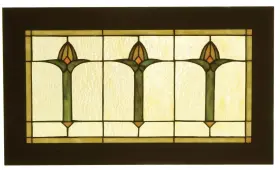 97961 Meyda Tiffany Stained Glass Window -