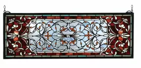 98059 Meyda Tiffany Stained Glass Window -