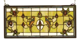 98451 Meyda Tiffany Stained Glass Window -