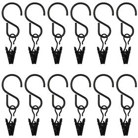 Millennial Essentials Ck025 Curtain Clips With Hook For Photos Home Decoration Arts And Craft