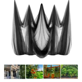 Fen-mindsoft-0035 Mindsoft 2 Pcs 39 Ft X 10 Mosquito Netting Garden Mesh Fly Barrier Plan... Fast Ship