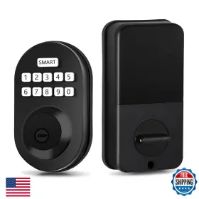 B0d7p1whcp Minia Keypad Deadbolt Auto Lock Anti-peeking Password Cerraduras Inteligentes