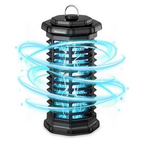 Minimoon Hk-10 Bug Zapper Outdoor 4000v Powerful Electric Mosquito 15w Fly