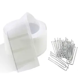 Mjmp 416134092479 Pleat Tape For Curtain Heading Vintage Style Small Size With 10 Pcs Stai