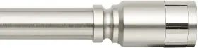 32016 Mode Premium Collection 1 1/8 Inch Diameter Fits 144 - 240 Wide Windows Nickel