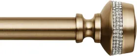 35433 Mode Premium Collection 1 Fits 36 Inch - 72 Wide Windows Warm Gold