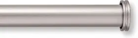 48103 Mode Outdoor Collection 1 1/8 Inch Diameter Fits 144 - 240 Wide Windows Nickel