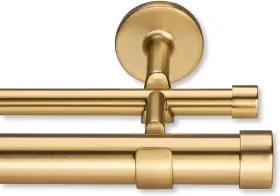 Mode 765986005288 Cambria Designer Series - Premium 8 Foot Custom Double Feet Brushed Gold