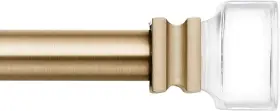 Mode 887262044368 Premium Collection 1 Fits 144 Inch - 240 Wide Windows Clear And Warm Gold
