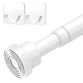 Mo24-a1-03 Moeroter Spring Tension Rods 33 To 45 Inch Adjustable Curtain Rod No Drilling