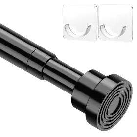Mo24-a1-6 Moeroter Tension Curtain Rod Adjustable 33 To 56 Inch Small Spring