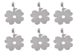 Molaxhome 715668923300 Weighted Clips For Outdoor Curtains Waterproof Heavy Stainless Steel Clip Pack O