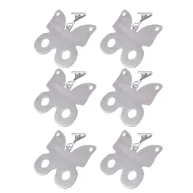 Molaxhome 715668924024 Weighted Clips For Outdoor Curtains Waterproof Heavy Stainless Steel Clip Pac