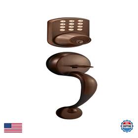Morning Industry B0054sniac Bhf-01ob Handle Set Combo Touchpad Deadbolt Oil Rubbed Bronze