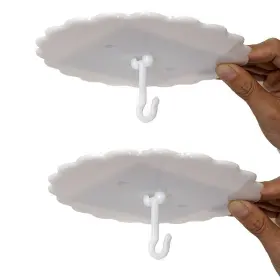Tg-b-2 Mou Super Glue Dome Ceiling Hooks - Mosquito Net And Bed Canopy 7in 2set