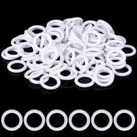 564026 Mozeat Lens 2 Mmndzqymc 100pieces Roman Blind Curtain Rings O-rings Plastic For Shades