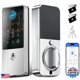 Msr605 B0fd9stbq6 Biometric Smart Lock Deadbolt Keyless Entry Door App Control Remote