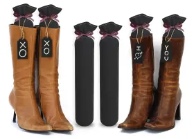 My Boot Trees 725410595136 Shaper Stands For Closet Organization - Keeps Them Shaped Properly Man