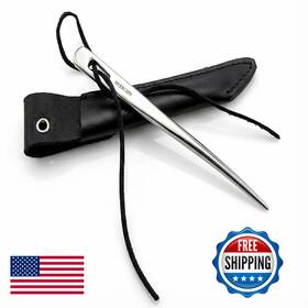 Myerchin B0189nqhry A009 Professional Marine Marlinspike - Solid Stainless Steel Splicing