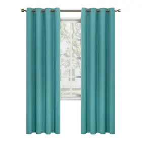 Synchkg073848 Mysky Home Bedroom Curtains 84 Inches Long Blackout For Living Room